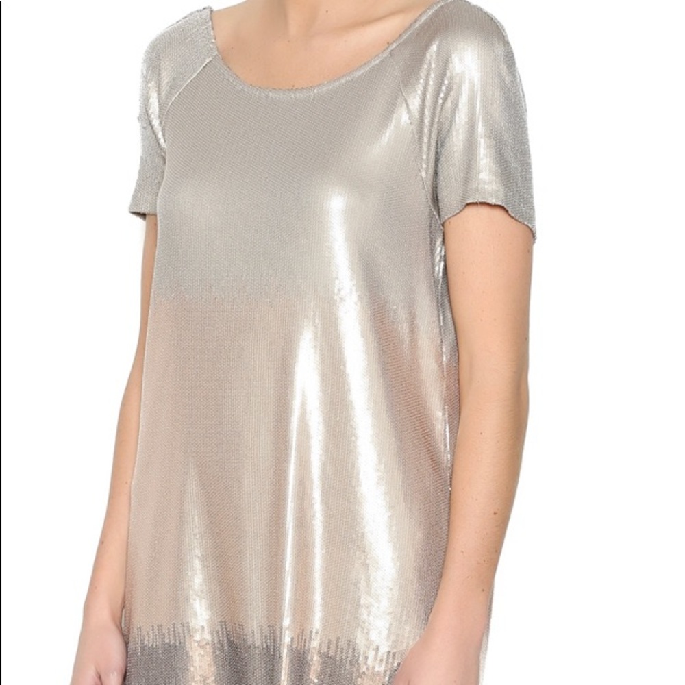 Free People Dressed In Sequins Dress